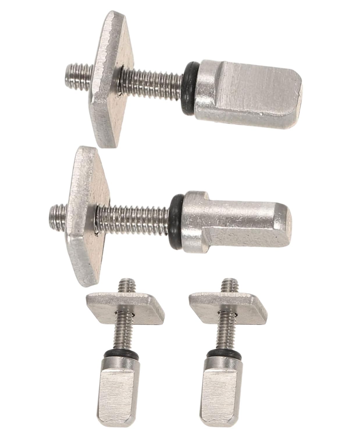 Tornillos para Tablas Surf M4 Acero Inoxidable 4 Piezas Universal Longboard
