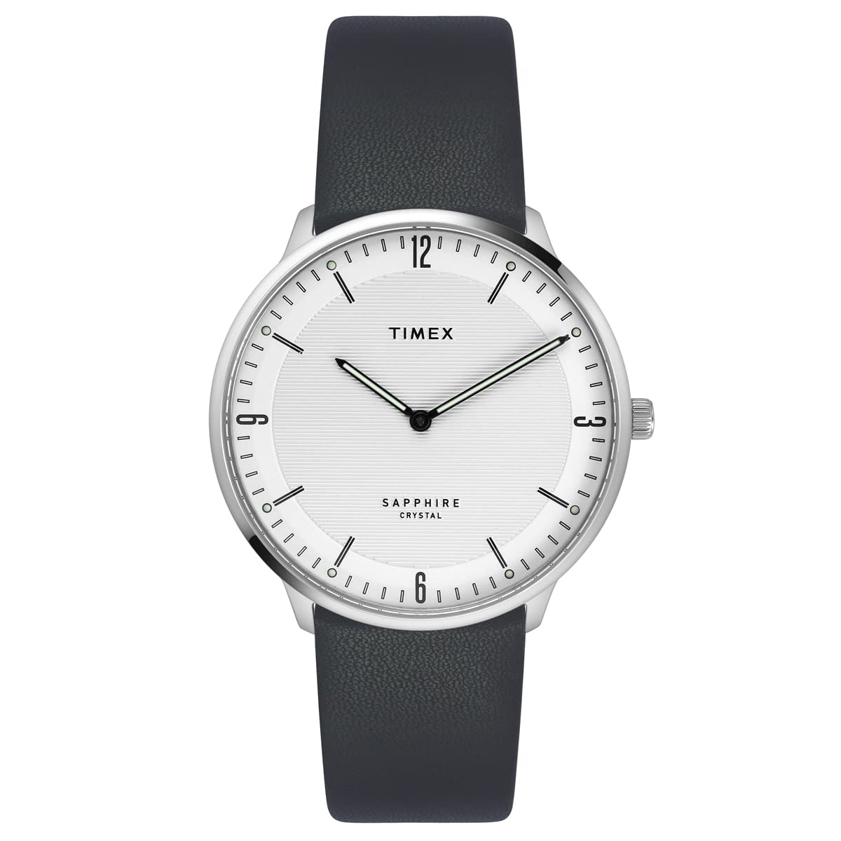 TIMEX Analog White Dial Mens Watch - TWEG22100 Genuine Leather, Black Strap (B0BQM1JXNM) Amazon Price History, Amazon Price Tracker