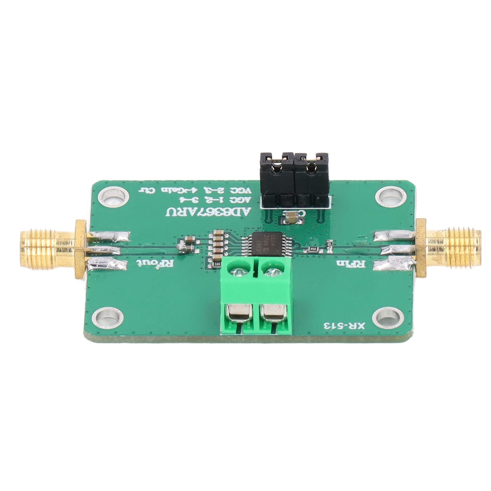 AGC Amplificatore IF Guadagno 45dB Amplificatore IF 28mA Controllo Automatico del Guadagno 0,1 a 500 MHz Amplificatore di Frequenza Intermedia per Ricevitore