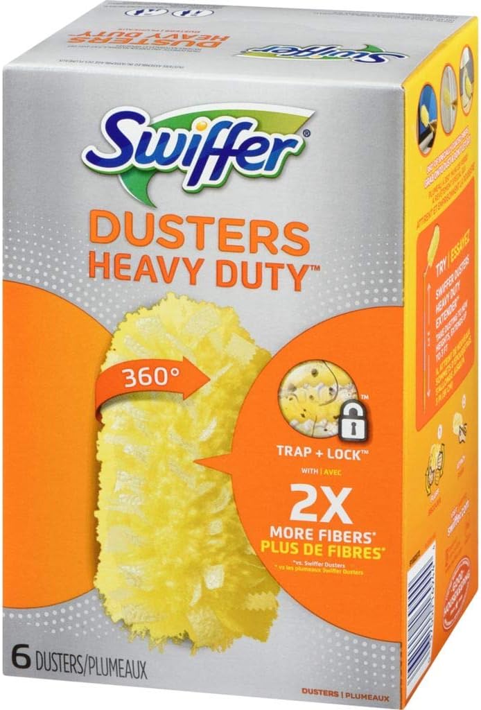 Swiffer Dust Mop Refill, 6 per Box