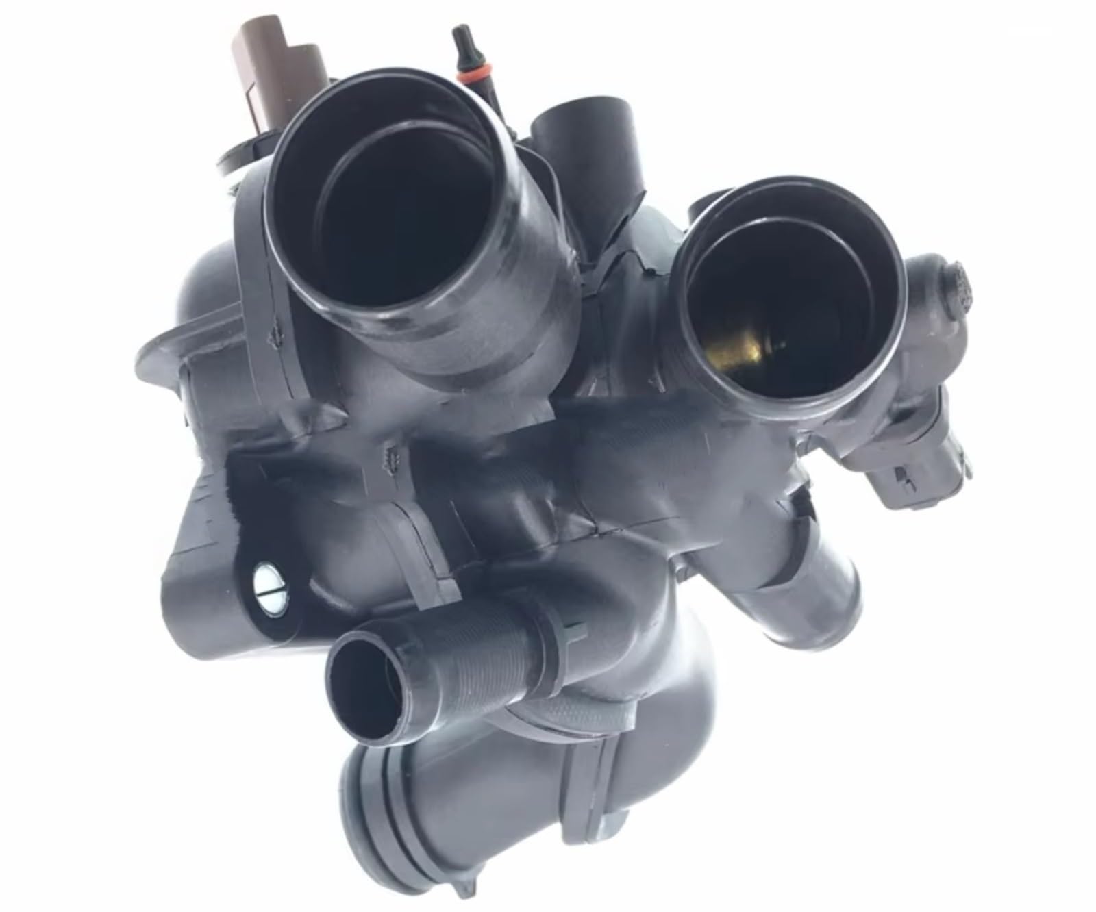 Car Thermostat Assembly Compatible With C&itroen For Ds3 For Cabriolet 2013 2014 2015 1 Pcs Coolant Thermostat Housing Replacement Accessories 11537534521