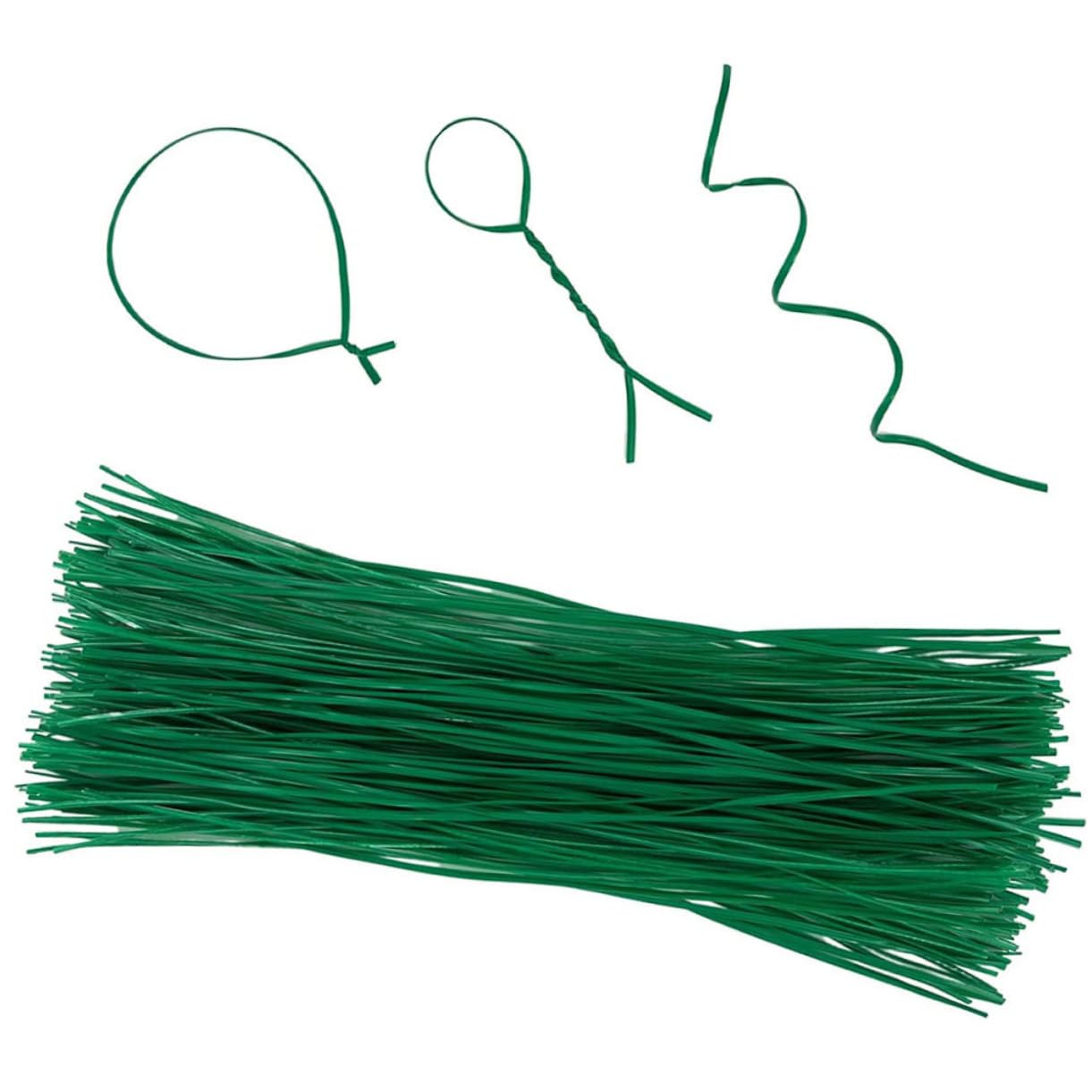 Kisangel 2000stücke Flexible Pflanzenbinder Für Garten Und Pflanzenunterstützung Für Fixieren Von Pflanzenstängeln Training Von Kletterpflanzen