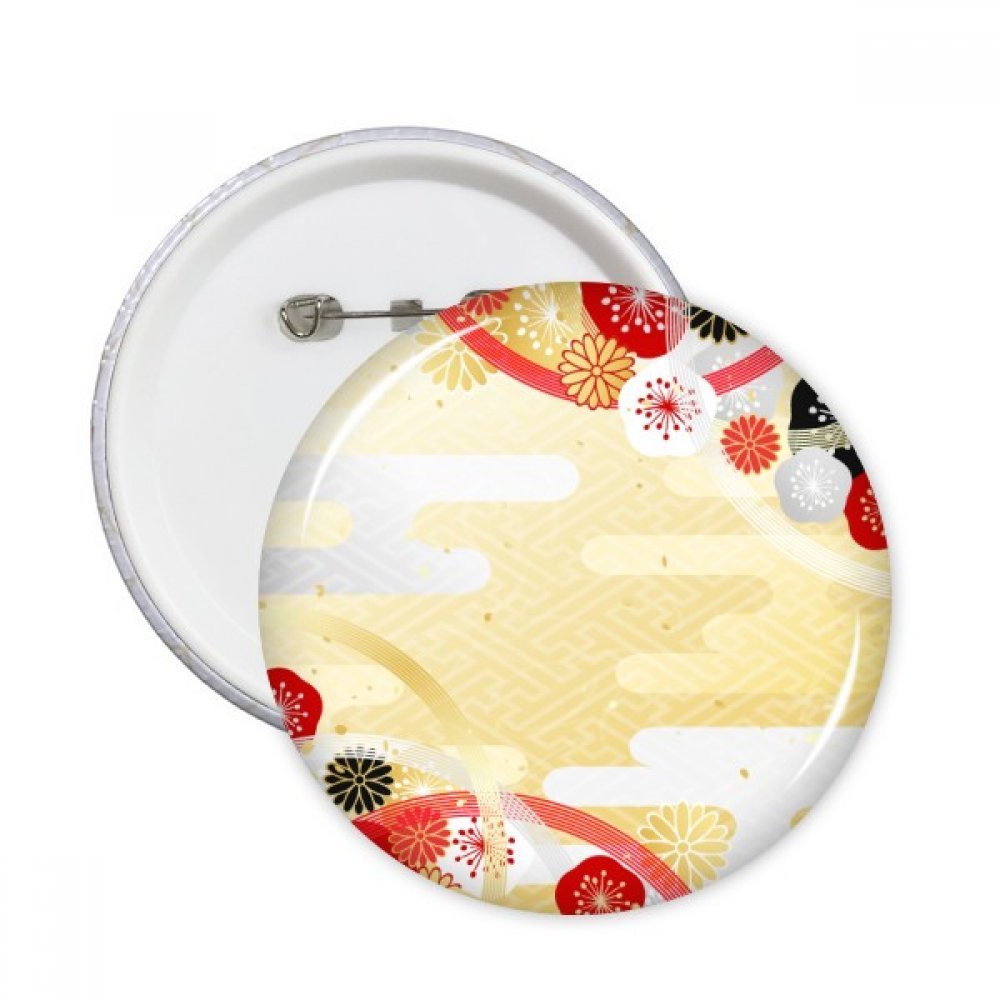 Pins Sakura fleurs japonaises lot de 5 pour customisation et cadeau original