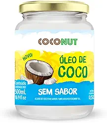 CocoNut Óleo De Coco Sem Sabor 500Ml