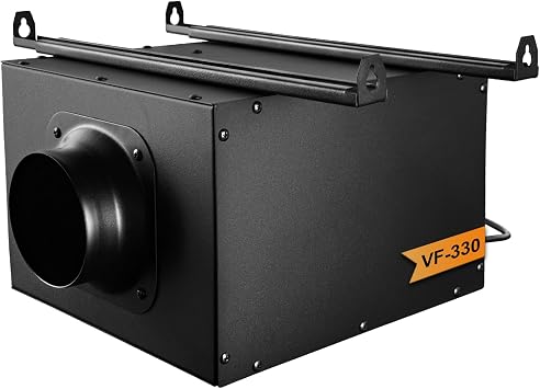 2 Speed 330CFM|240CFM Adjustable Ultra Quiet Inline Bathroom Exhaust Fan, Ventilation Fan Extractor for Bathroom, Garage, Attic, Kitchen - Strong but Quiet