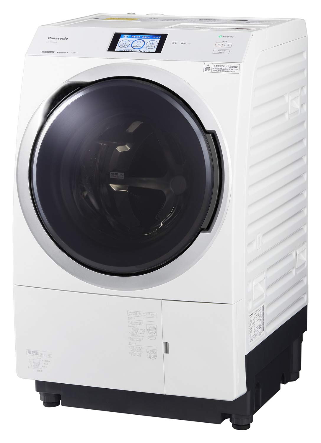 Amazon.co.jp: パナソニック ななめドラム洗濯乾燥機 11kg 右開き 液体 