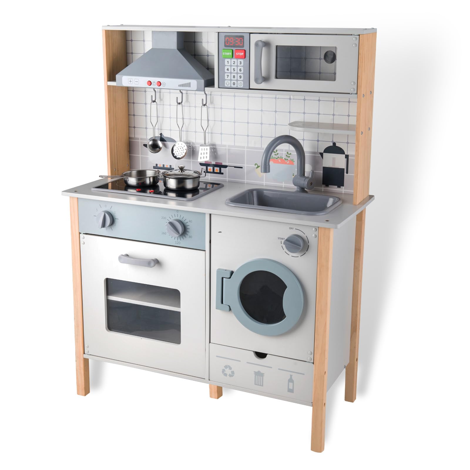 Cucina Giocattolo Legno Vintage Cucina Giocattolo In Legno