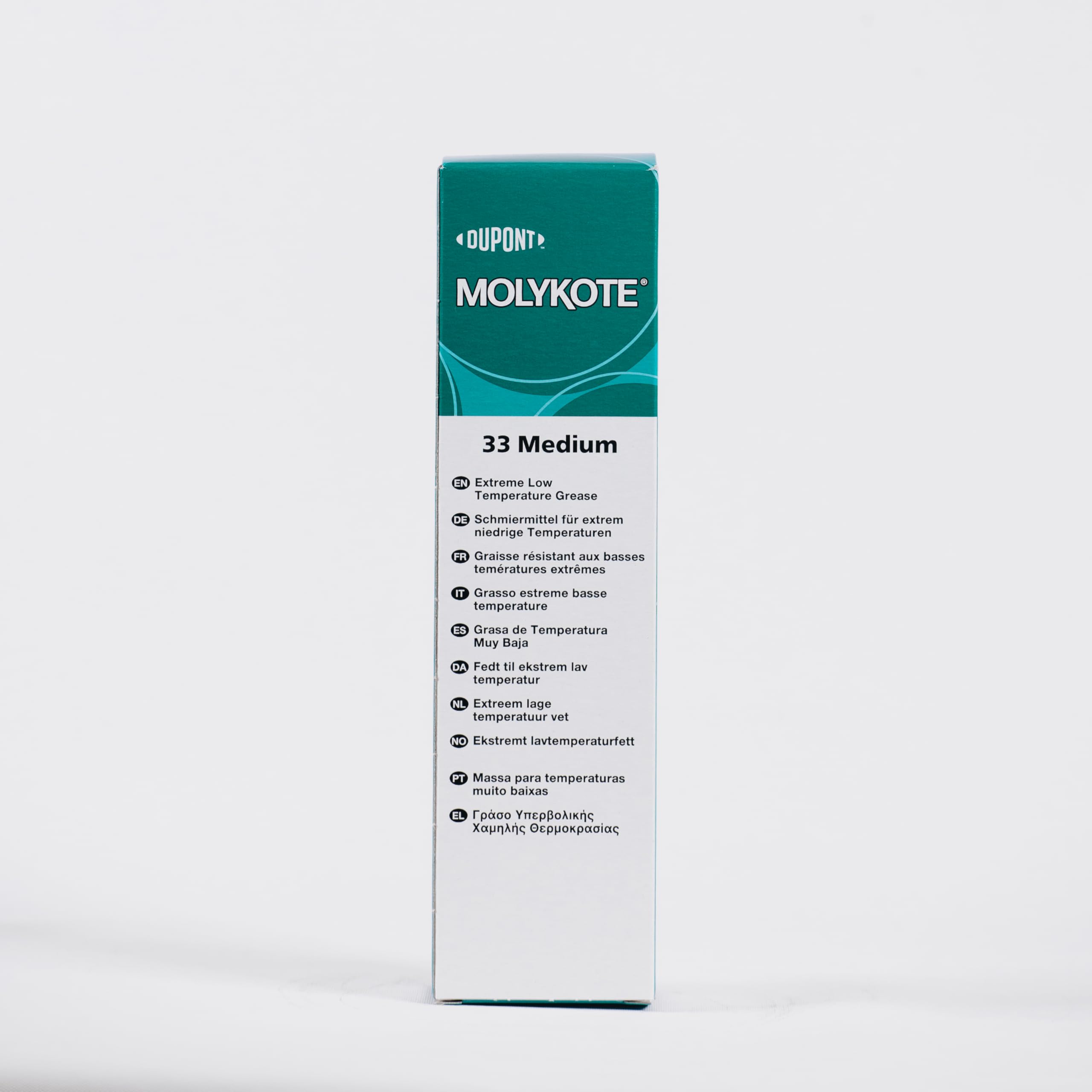 DuPont (Dow Corning) MOLYKOTE 33 Medium Extreme Low Temperature Grease - 5.3 oz