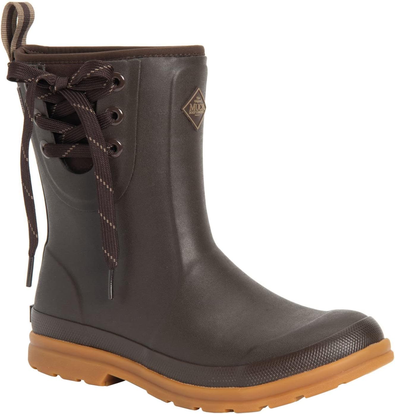 Compra Bota Muck Originals Mid Rain para mujer en Ucompra