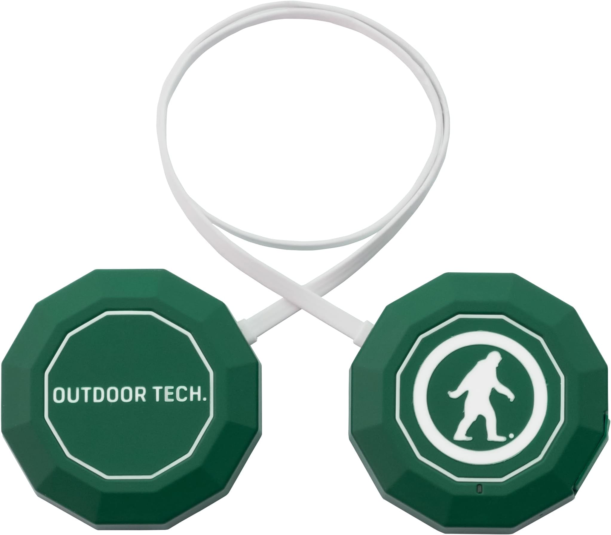 Outdoor Tech - Chips 3.0 Bluetooth Helmet Speakers - True Wireless Helmet Bluetooth Headphones for Skiing - Snowboarding - Mountain Biking - and Climbing - Green