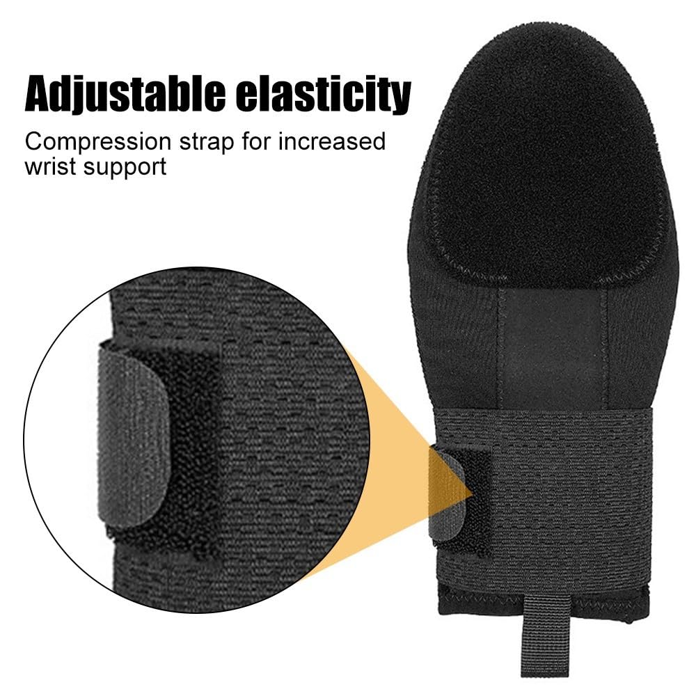 Guanto da Baseball Sliding Mitt con cinghia retrattile, guanto da softball traspirante per adulti adolescenti