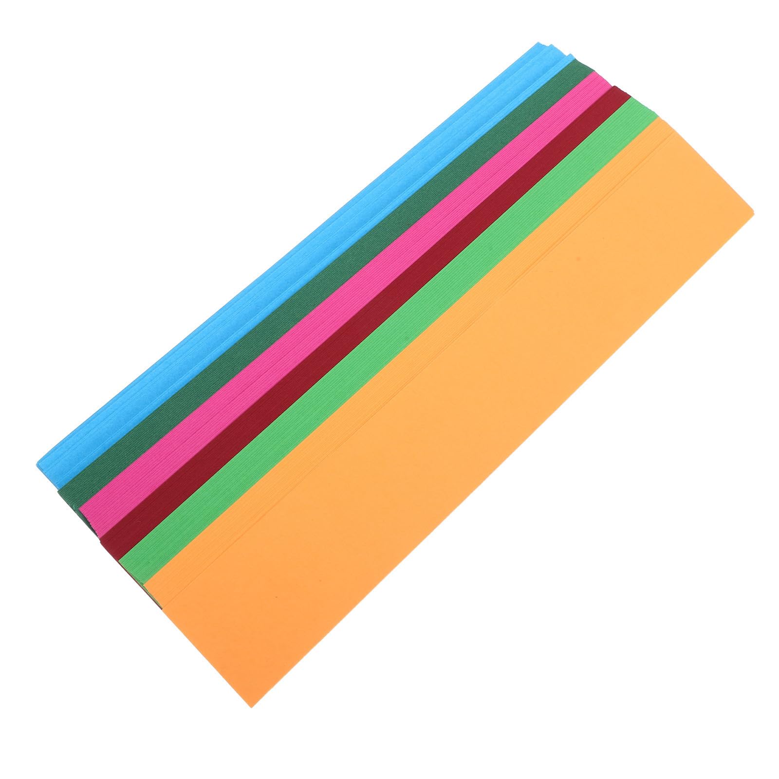Yardwe Guirnalda de Papel Cadena de Eslabones Vibrante y Amigable 300 Piezas Colorida y Resistente para Decoración de Fiestas y Aulas