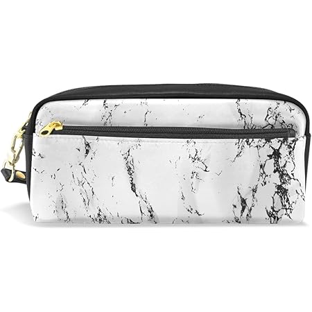 Amazon Mikyu ミクョ ペンケース おしゃれ 高校生 筆箱 大容量 かわいい ポーチ 化粧ポーチ ふでばこ 中学生 女子 多機能 Puレザー ペンポーチ 文房具 収納ケース 小物入れ 軽量 旅行 出張 プレゼント ペンケース 文房具 オフィス用品