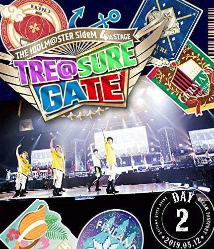高品質新品 THE IDOLM@STER SideM 4th STAGE TRE@SURE GATE Blu-ray 