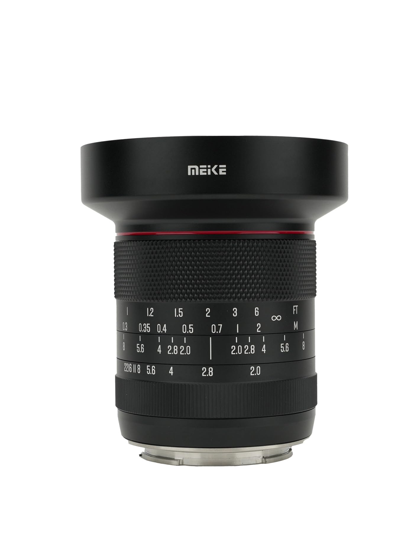 Meike 10mm F2.0 Ultra Wide Angle Manual Focus APS-C Lens Compatible with Sony E-Mount Cameras A6700 A6600 A6400 A5000 A5100 A6000 A6100 A6300 A6500 NEX3 ZV-E10