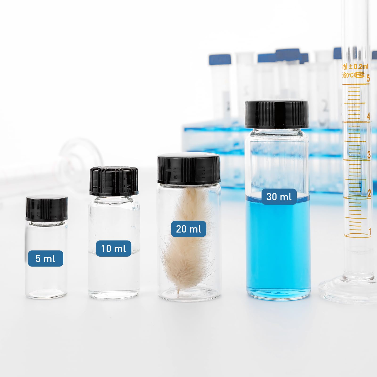 Insect Specimen Vials