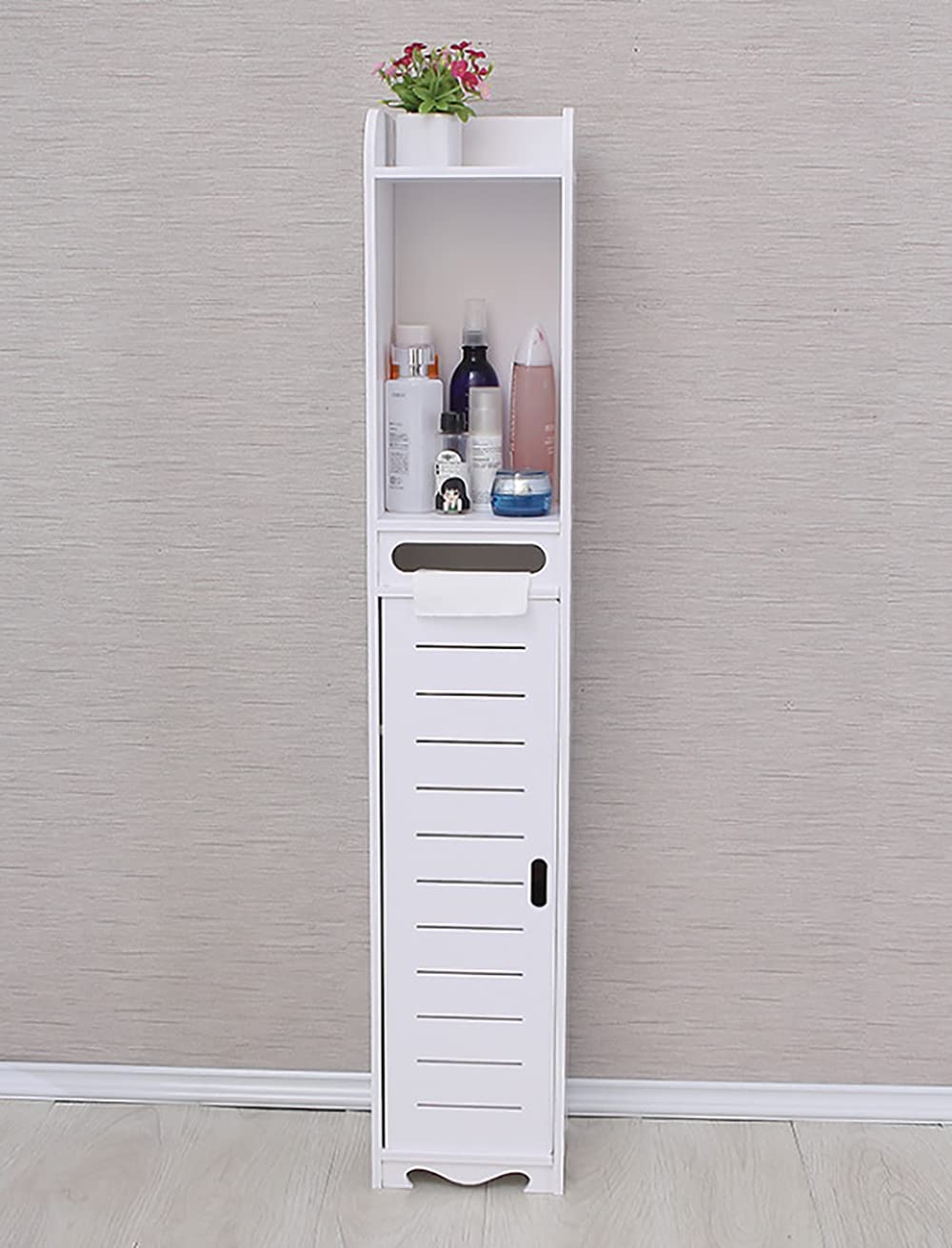 Buy 4 Layers Toilet Paper Holder Stand Narrow Bathroom Beside