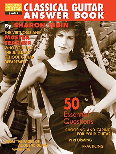 Photo de Classical Guitar Answer Book By Sharon Isbin