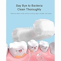 Vista 6 de Dirk41 Cepillos de dientes para niños, cepillo de dientes redondeado en forma de U, 24 piezas en forma de U para niños, cepillo de dientes