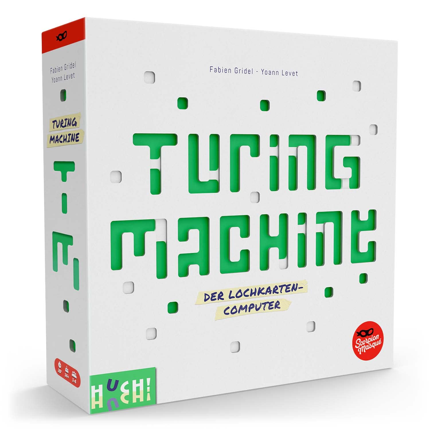 HUCH! Turing Machine | Juego de deducción