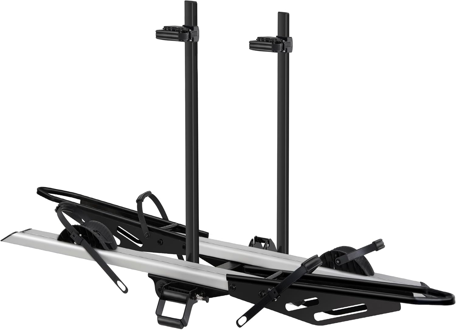 200 LBS. Hitch Mount Ebike Rack for Fats Tire Electrical Bikes, Mountain Bicycles, suits Vehicles, SUVs, RVs, Vehicles, Trailers with 2 Inch Receiver