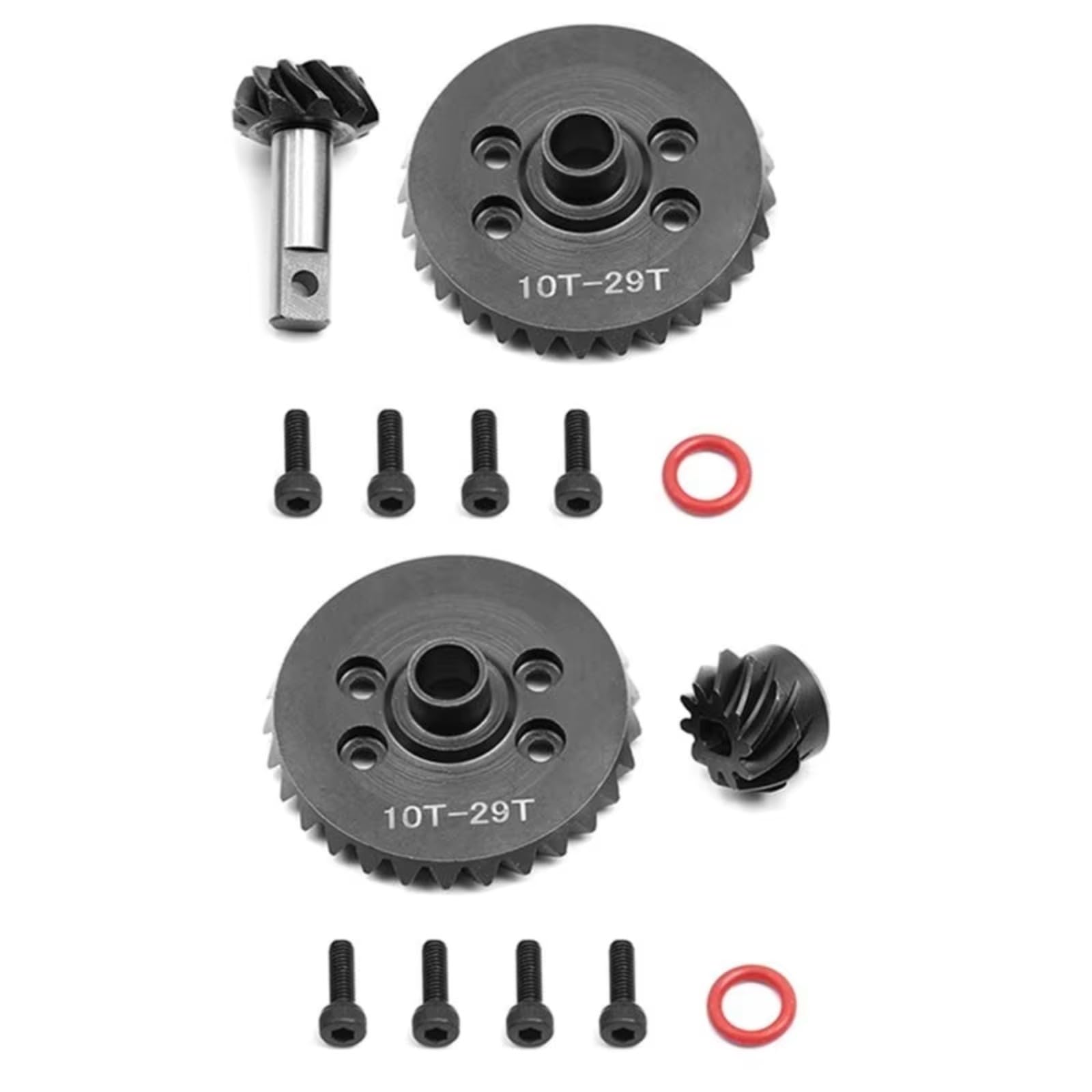 pour Traxxas pour Slash 1/10 RC Engrenages Hélicoïdaux Boîte Vitesses