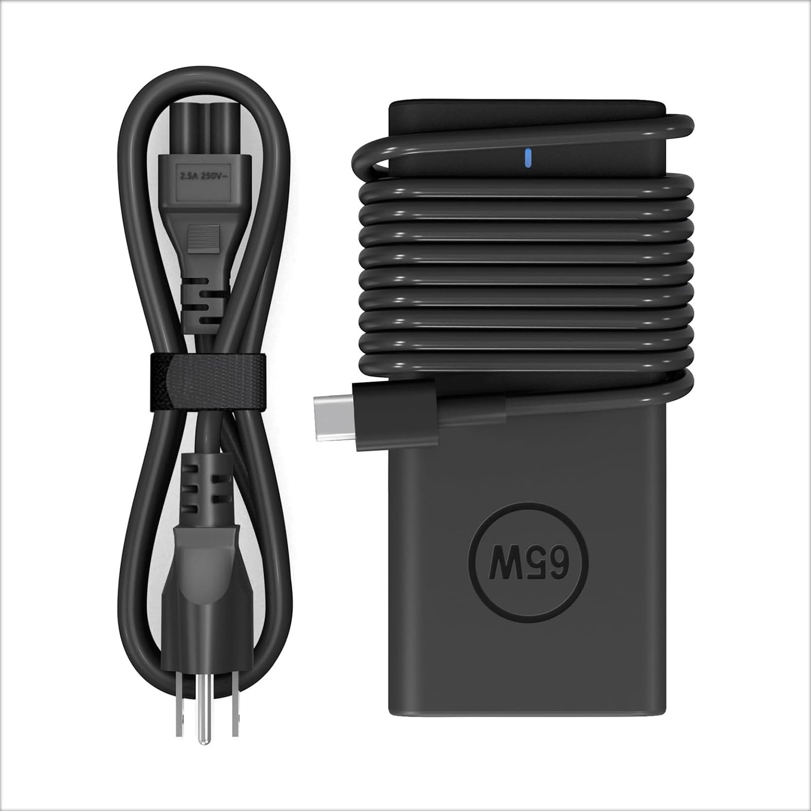 65W USB-C Ladegerät Für Dell Laptops – Kompatibel Mit Latitude, XPS, Inspiron & Precision Modellen