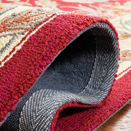 Tapete SAFAVIEH Chelsea Collection 121x76 cm Rojo miniatura 4