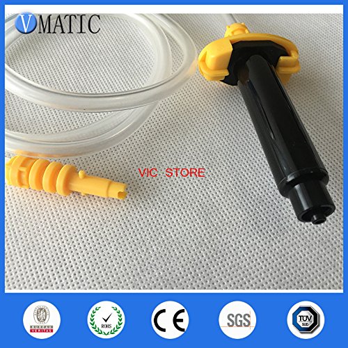 5 Sets Efd New 55Cc 55Ml Syringe Barrel Valve Robot Barrel Adapter with Dispensing Pneumatic Syringe & Needle Tip