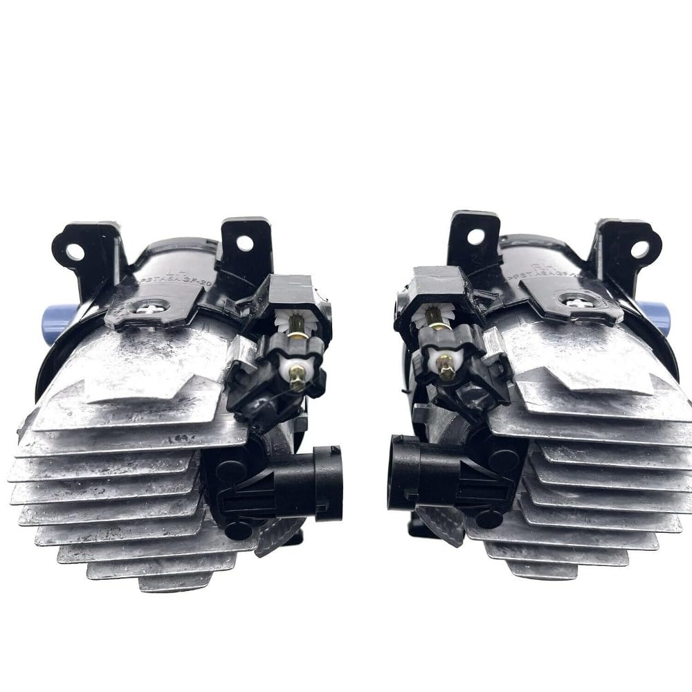 MTOSYSARI Front Bumper Fog Lights Fog Light Lamp LH W/RH Pair LED Replacement for 2014-2020 Infiniti Q50 QX50 Q60 QX60 QX80 Front Bumper Assembly Bulbs Daytime Driving Lamps Left Right Side