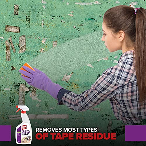 Max Strip Tape, Glue & Adhesive Remover 22Oz #TOP2