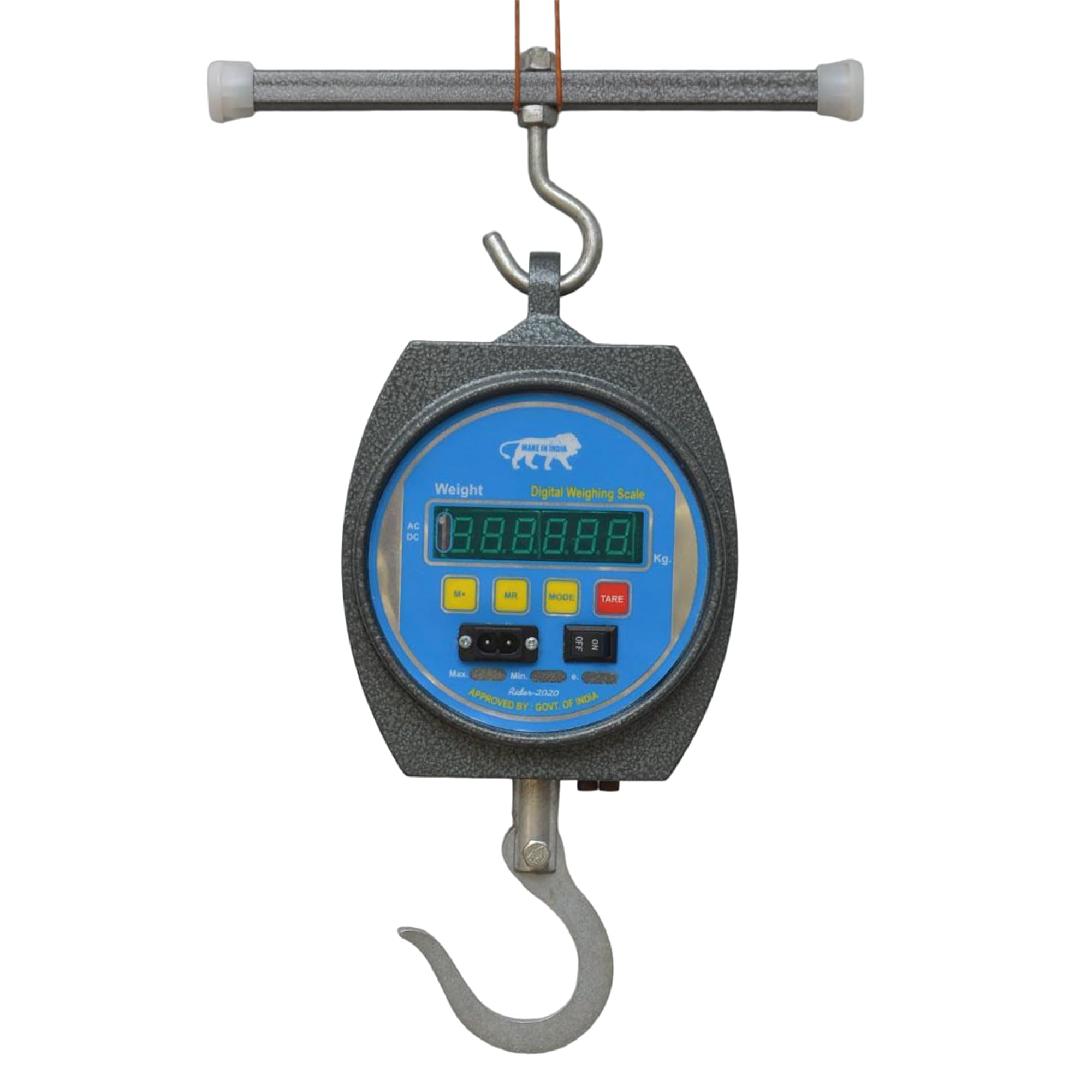 JN-SON Big Round Hanging Scale 100/200KG FB - Portable Electronic Weighing Crane Scale-image-7