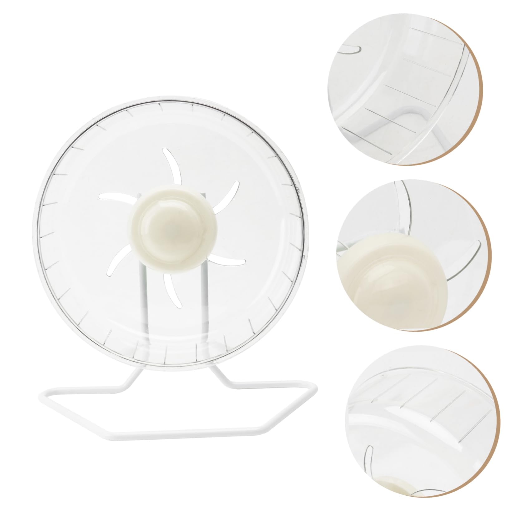 Hámster Running Wheel Toys Hamster Toy Hamster Running Jogging Spinner Hamster Rueda de Ejercicio Hámster Running Spinner Hámster Jogging Spinner Hierro Erizo Hámster Suministros