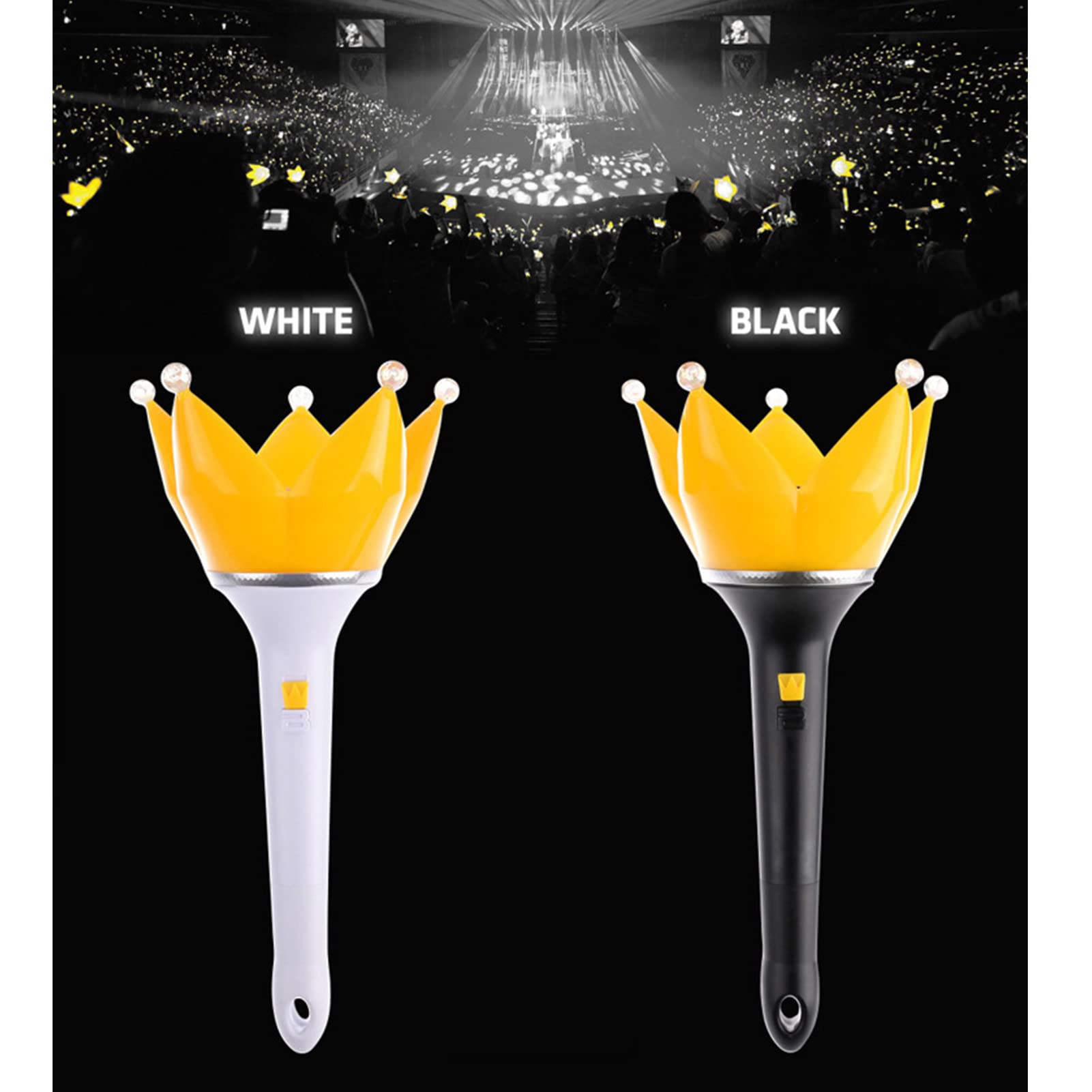 Amazon.co.jp: BIGBANGビッグバン 公式ペンライトクラウンライト, Ver 