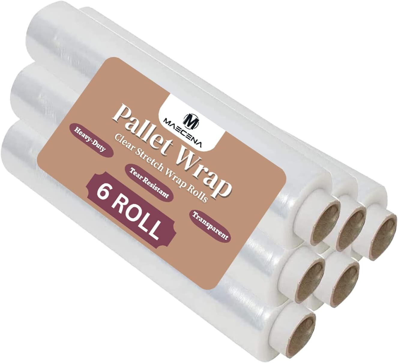 Aspect Thick Pallet Wrap Cling Film Heavy Duty Shrink Wrap Tear