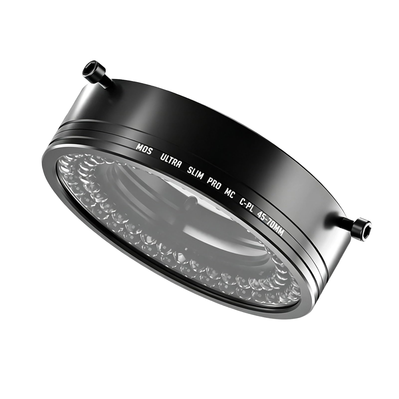 Yjcnelcr Light Microscope Rings Polarized 72 Led Rings Lamp Adjustable Anti Glare Eliminates Reflection Illuminators Illuminators For Stereo Microscope