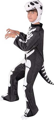 Miniatura 6 de Spooktacular Creations Disfraz unisex de dibujos animados de dinosaurios T-rex con cola para fiesta de disfraces de Halloween