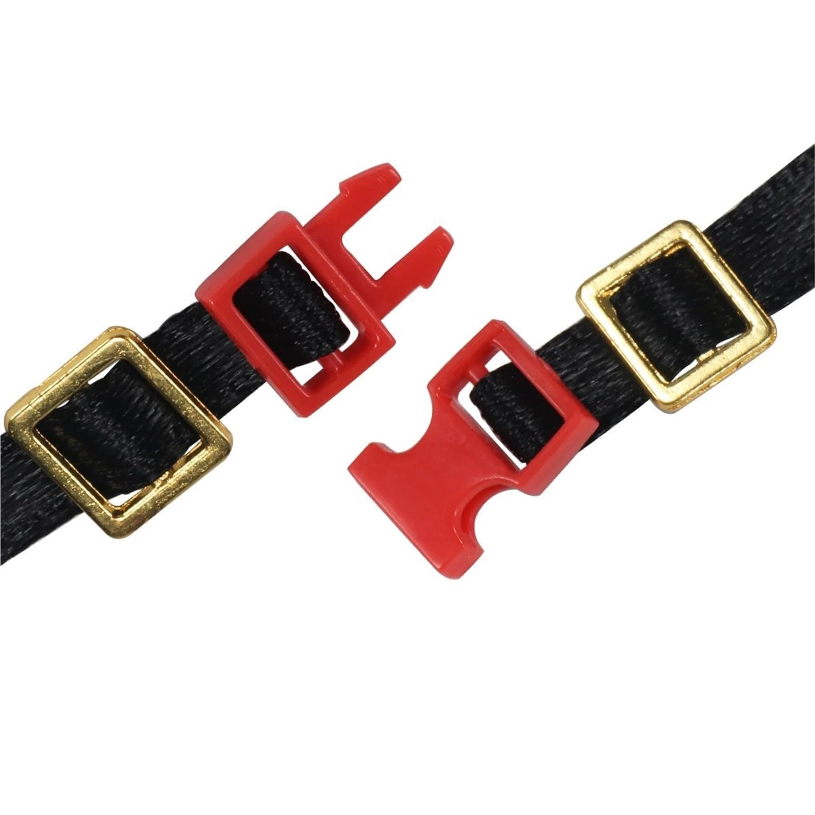 Per Axial Per SCX10 Per TRX4 Per TRX6 YK4102 Per RGT 86100 1/8 1/10 5 Pezzi Portapacchi Corda Cavo Per Bagagli Cinghie Fibbia 300MM RC Giocattoli RC