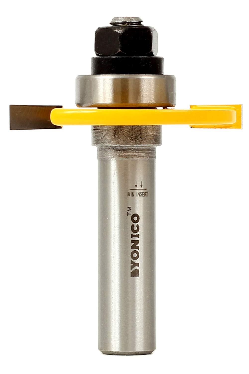 YONICO Slotting Cutter Router Bit 1/8-Inch 1/4-Inch Shank 12103q — Amazon image 4
