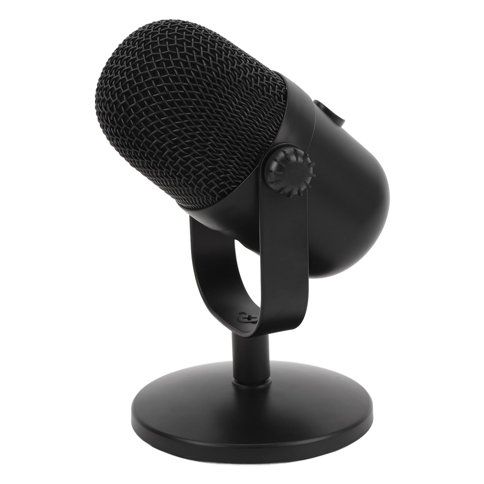 Acouto USB Condenser Microphone with RGB Lighting, Easy Plug and Play Noise Canceling PC Gaming Mic for Streaming, Podcasting, and Recording M830