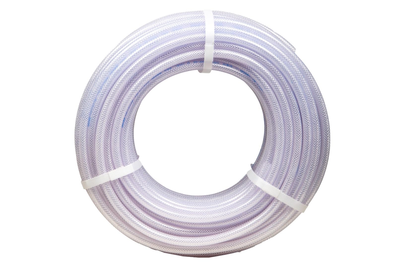 Tubo in PVC trasparente Crystal Retex ML 6x12 50 m Rinforzato, Ultra Resistenza, Qualità Alimentare, passaggio aria, aria compressa, passaggio liquidi, acqua potabile, irrigazione