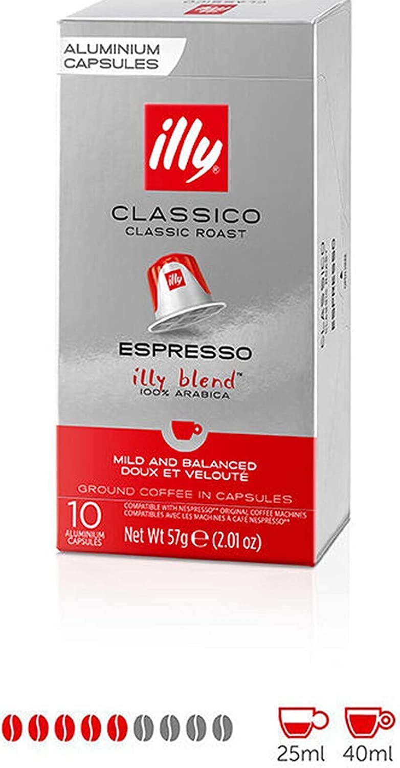 80 x kompatybilne z ILLY * aluminiowe kapsułki do kawy Classico - klasyczne pieczenie