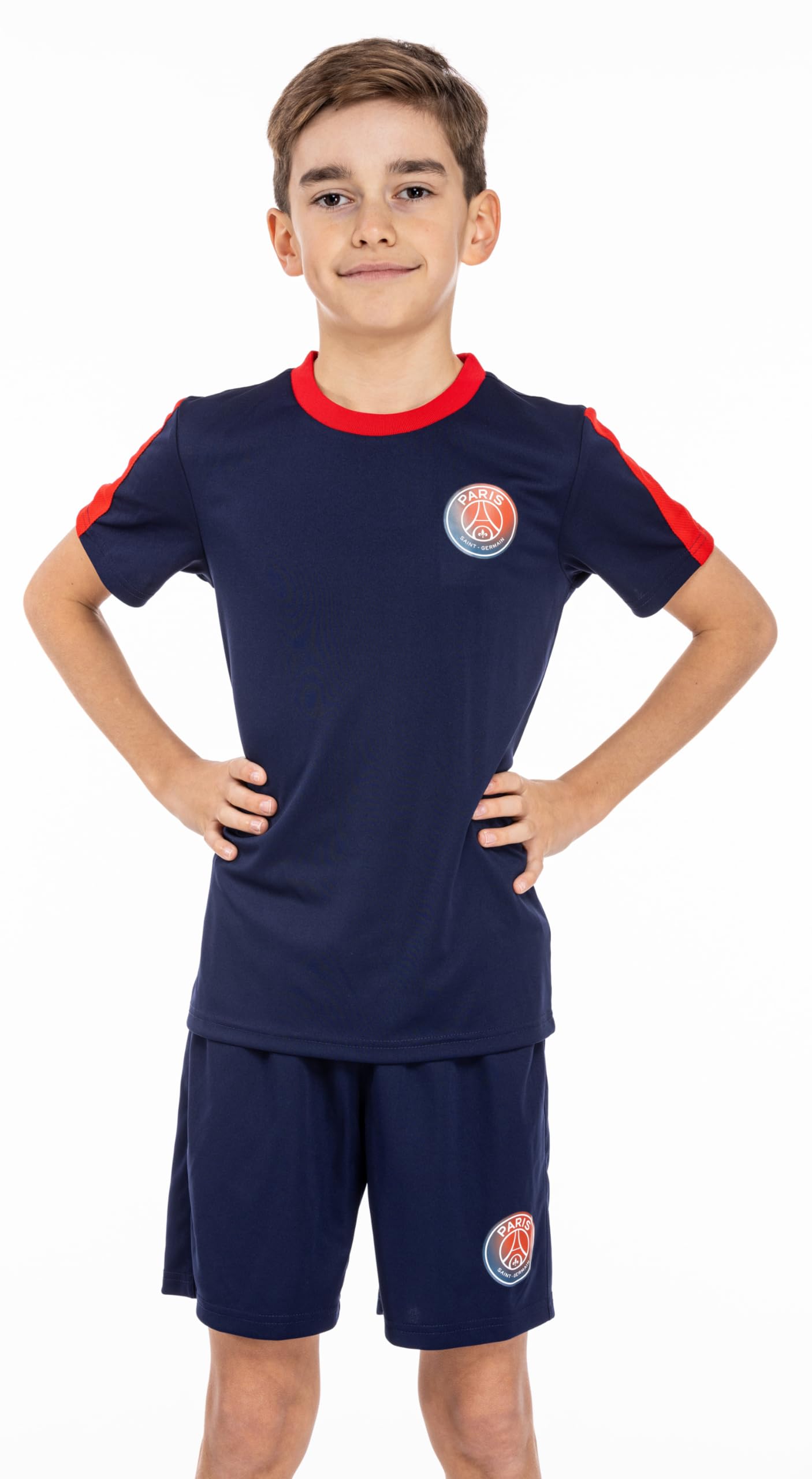 PSG Maillot Short Enfant Collection Officielle Paris Saint Germain