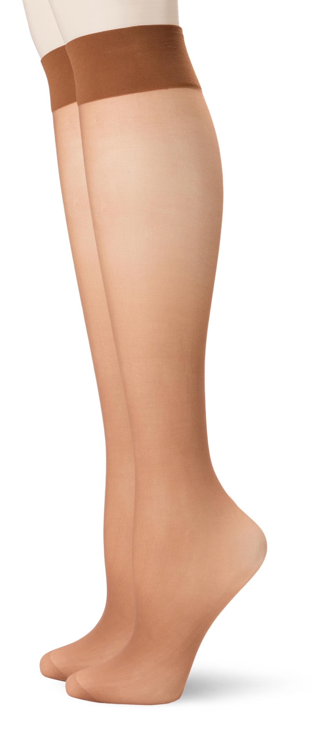 Amazon Essentials Damen Durchsichtige, Kniehohe Strümpfe
