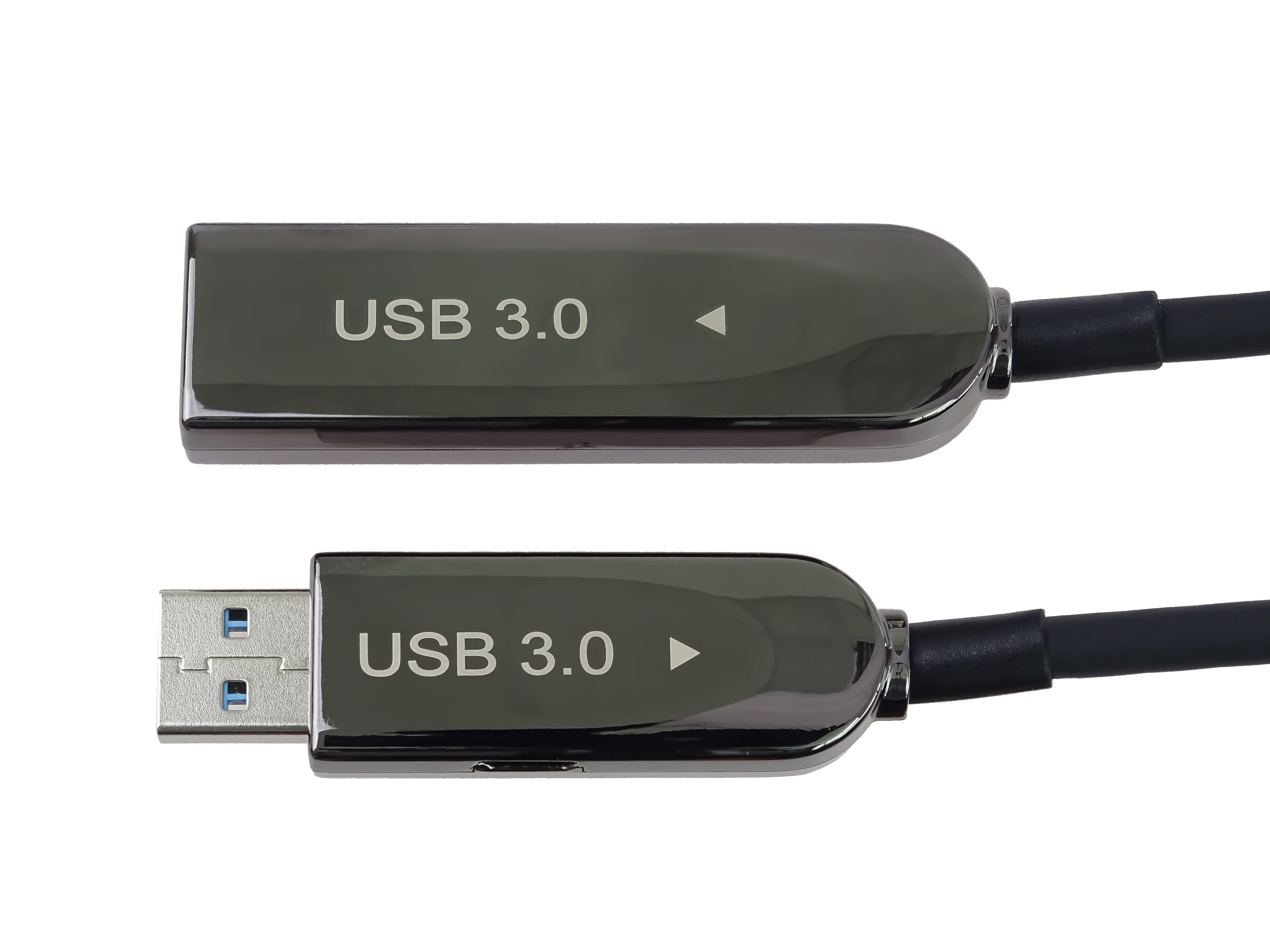 PremiumCord USB 3.2 Optisches Verlängerungskabel 15 m (AOC) – Bild 3