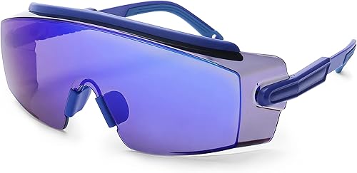 Miniatura 12 de Gafas de seguridad antivaho Gafas de seguridad sobre gafas protectoras con lentes antiarañazos ajustables