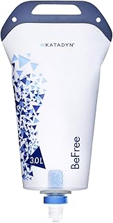 BeFree 3.0L Water Filter, Fast Flow, 0.1 Micron EZ Clean Membrane for Personal or Small Group Camping, Backpacking or Emergency Preparedness (Renewed) 141