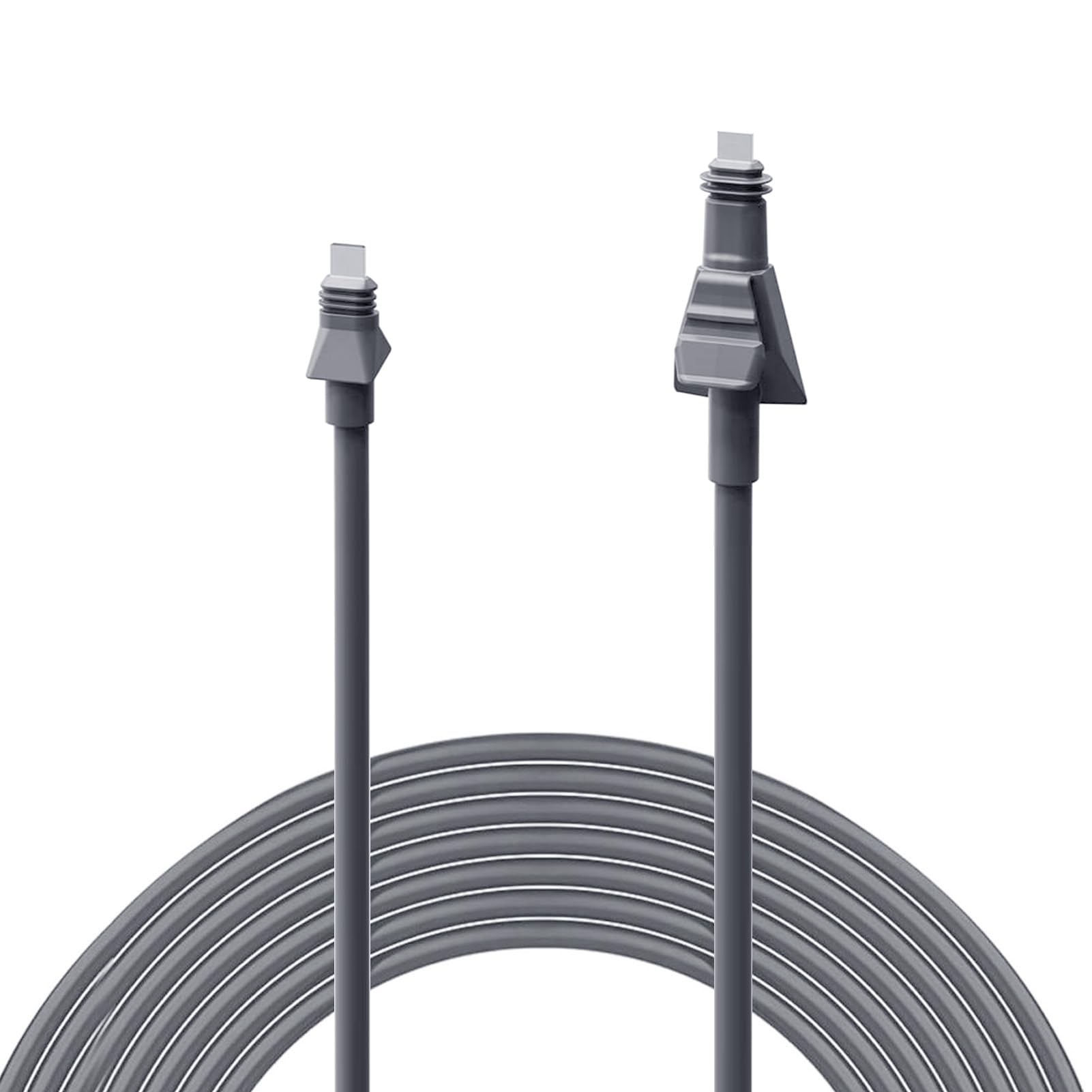 Flat High PerformanceCavo 10 M / 33FT, Cavo di Rete Piatto Rettangolare Sostitutivo per Satellite, Cavo di Prolunga POE per Flat High Performance