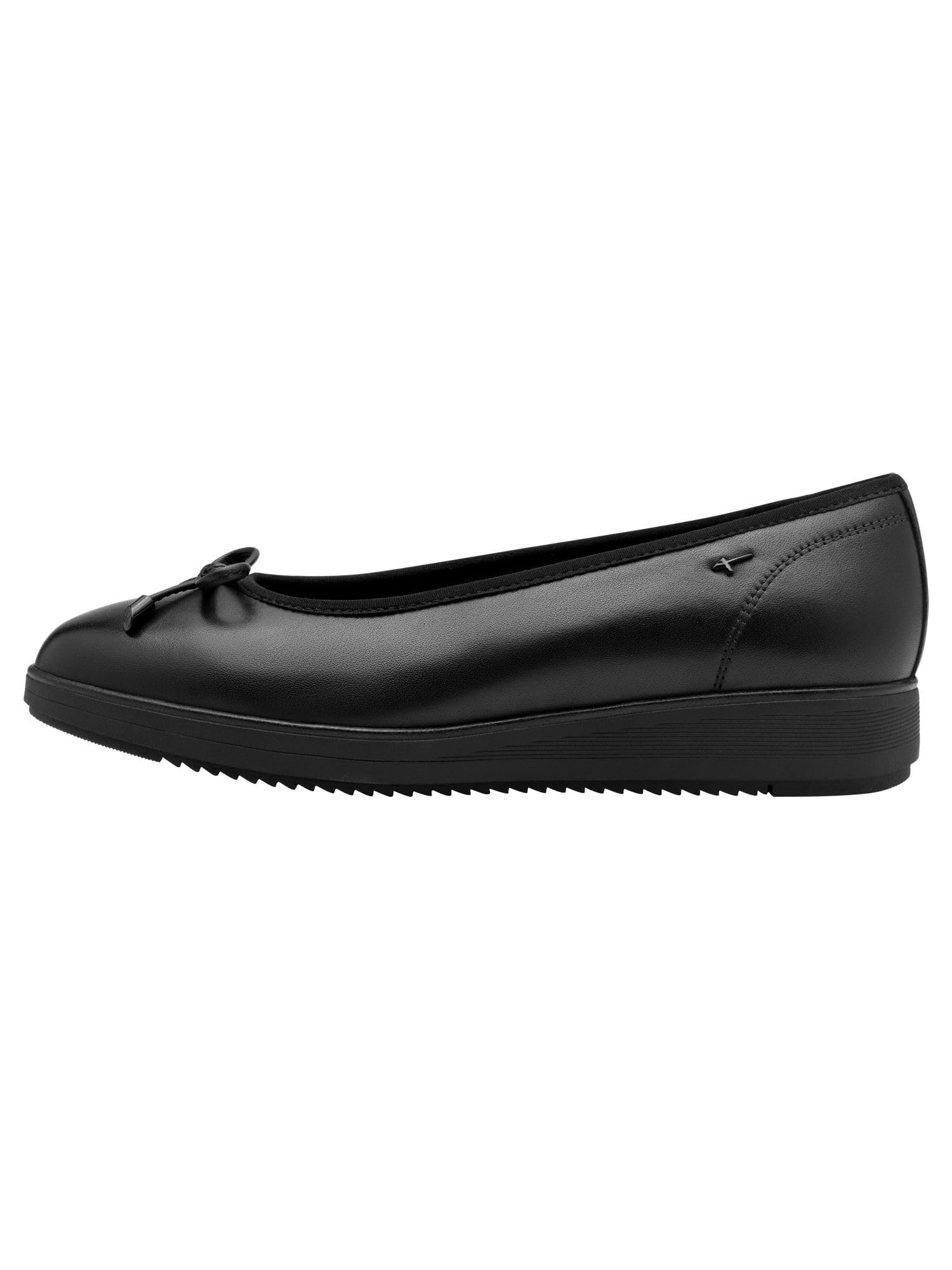 Tamaris Comfort Ballerine da Donna in Pelle con Fiocco