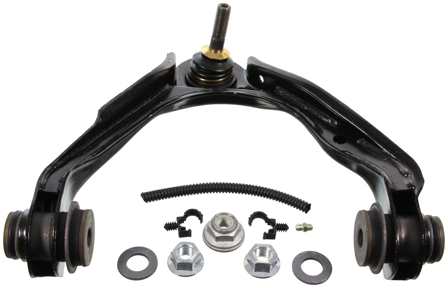 MOOG Front Right Upper Suspension Control Arm and Ball Joint Assembly for Mercury Grand Marquis